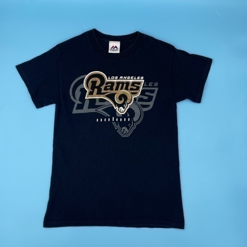Vintage Majestic Los Angeles Rams Graphic Tee